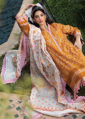Kesh by Farah Talib Aziz Unstitched 3 Piece Luxury Lawn Collection'2023-FTA-02
