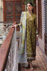 Kesh by Farah Talib Aziz Unstitched 3 Piece Luxury Lawn Collection'2023-FTA-09