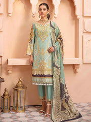 Gulaal Unstitched 3 Piece Lawn Vol-02 Collection'2021-GL-08-Fairoz