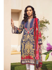Gulaal Unstitched Vol 01 Lawn Collection'21-GL-11-Aashna
