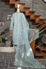Sada Bahar Stitched 2 Piece Luxury Formal Collection’2022-GL-50-Azure