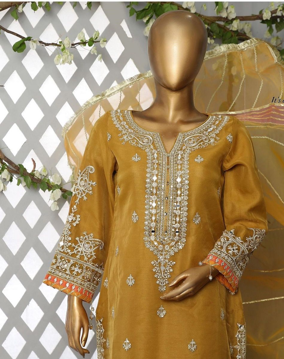 Sada Bahar Stitched 2 Piece Luxury Formal Collection'2021-GL Pro-Mehndi