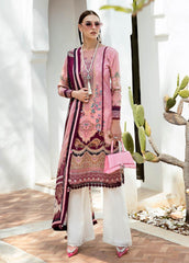 Gulaal Unstitched 3 Piece Embroidered Lawn Vol-01 Collection'2023-02-Eshaal