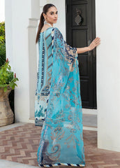 Gulaal Unstitched 3 Piece Embroidered Lawn Vol-01 Collection'2023-03-Sasha