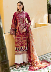 Gulaal Unstitched 3 Piece Embroidered Lawn Vol-01 Collection'2023-05-Taaliah