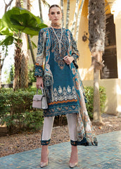 Gulaal Unstitched 3 Piece Embroidered Lawn Vol-01 Collection'2023-11-Mariya