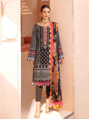 Gulaal Unstitched 3 Piece Lawn Vol-02 Collection'2021-GL-05-Zemira