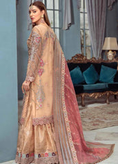 Ramsha Unstitched 3 Piece Luxury Wedding Vol-01 Collection'2022-H-107