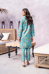 Hey Day by Esra Stitched 2 Piece Summer Printed Lawn Collection'2023-HD-01-Ferozi