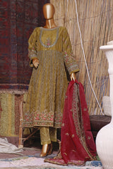 Sada Bahar Stitched 2 Piece Luxury Formal Collection'2021-HP-05-Mehndi