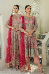 La Vie En Rose by Imrozia Premium Unstitched 3 Piece Formal Collection'2022-I-165-Sable