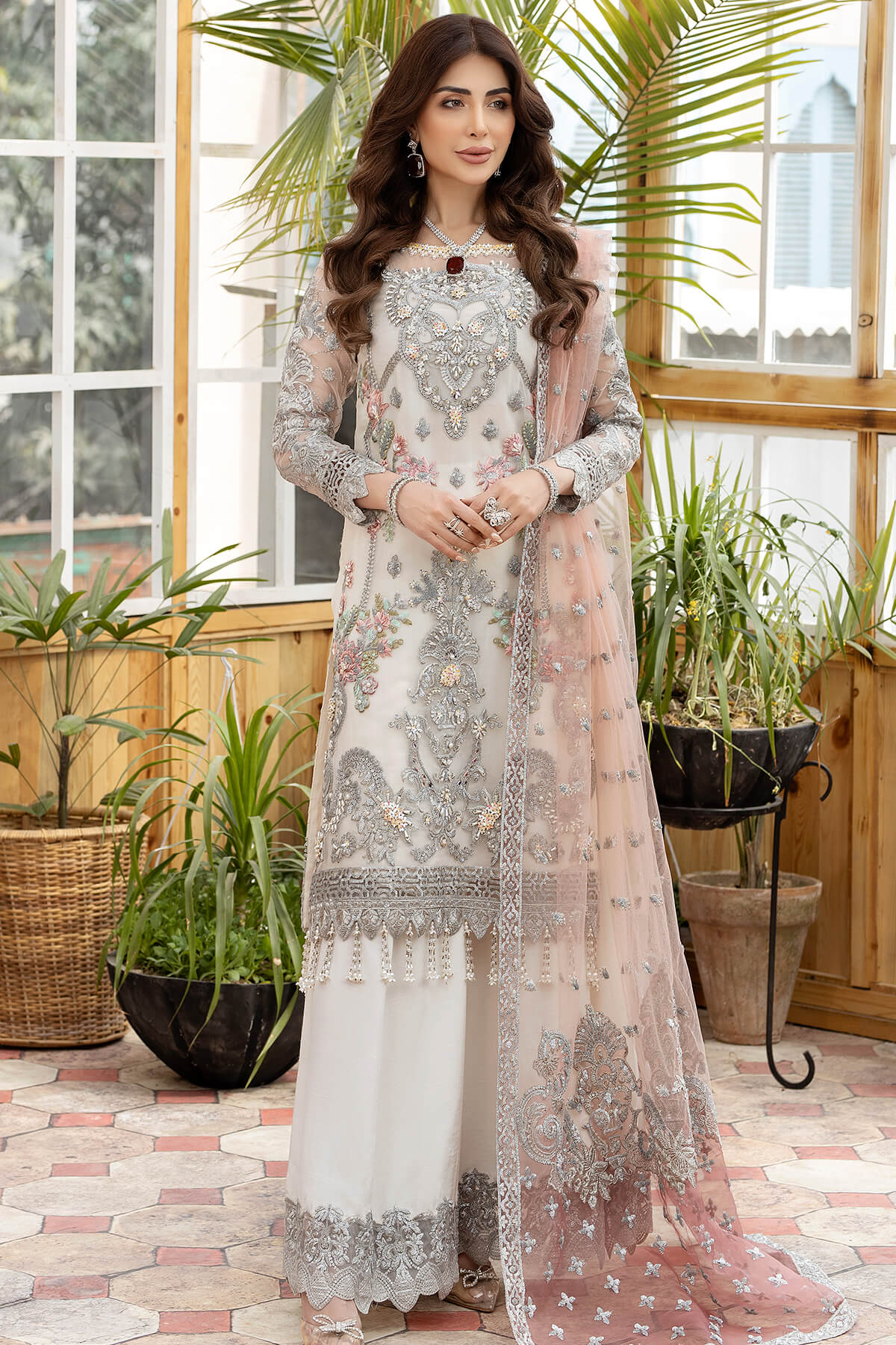 Le Etincelle by Imrozia Premium Unstitched 3 Piece Eid Luxury Collection'2023-I-170