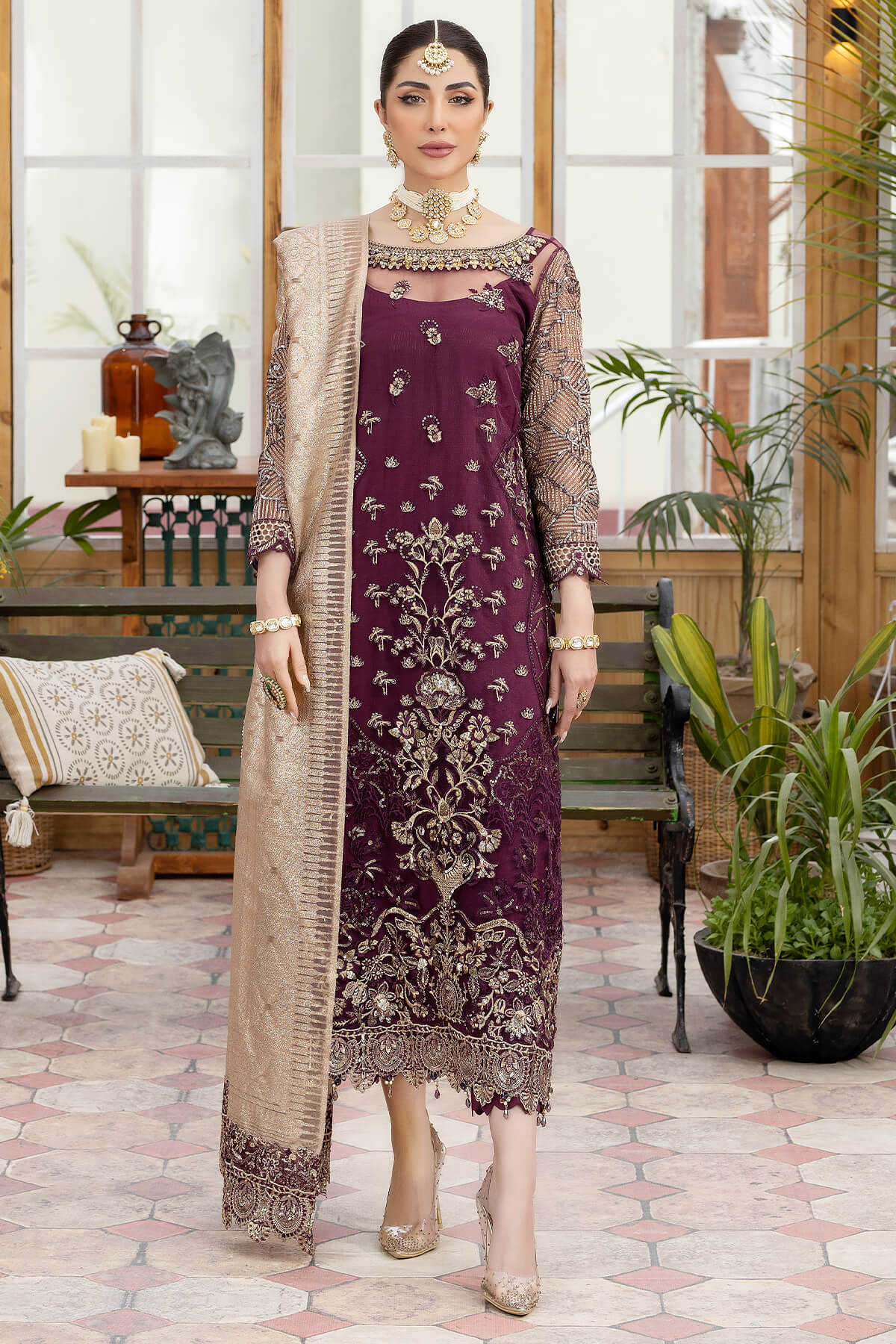 Le Etincelle by Imrozia Premium Unstitched 3 Piece Eid Luxury Collection'2023-I-175