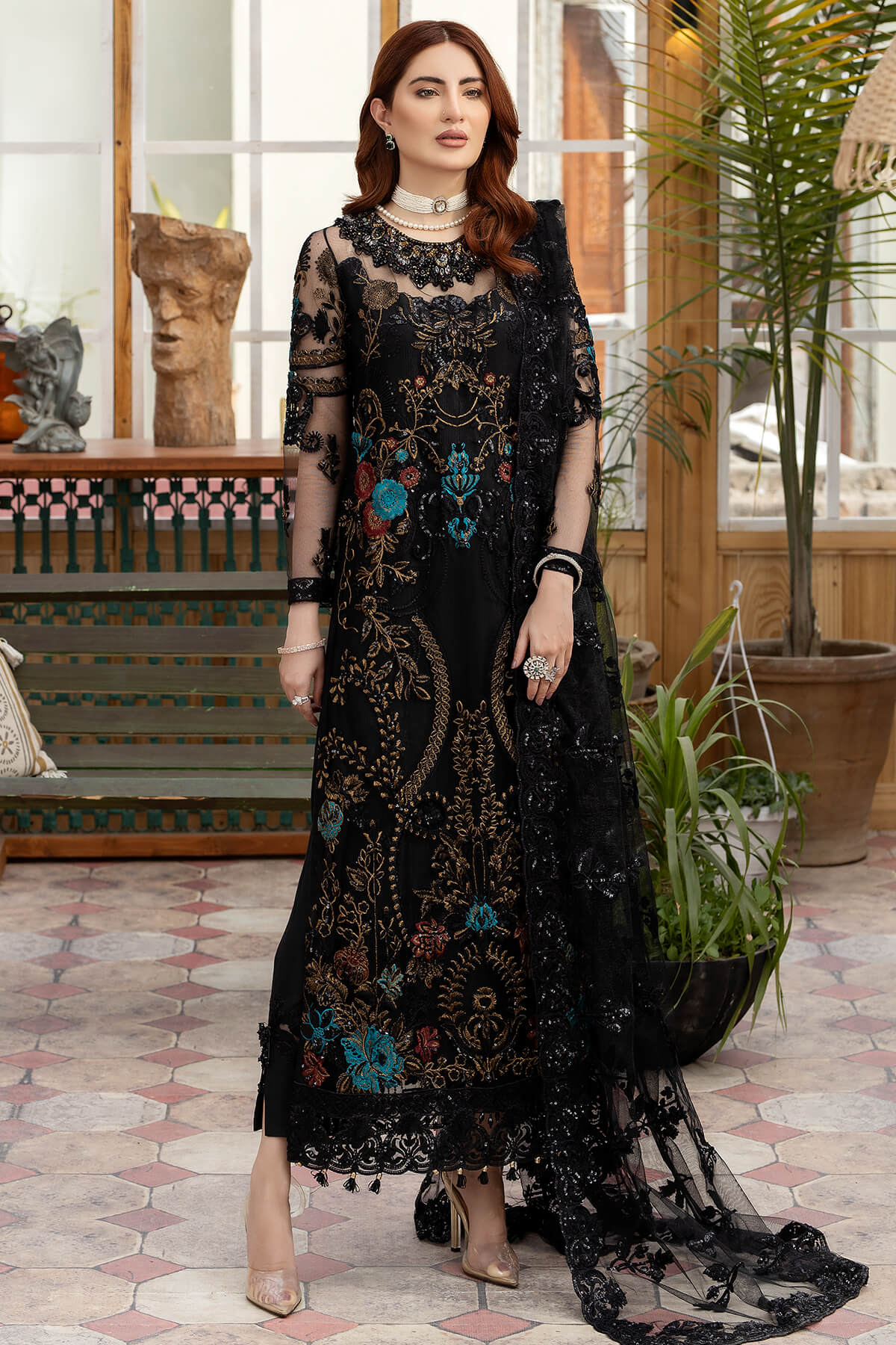 Le Etincelle by Imrozia Premium Unstitched 3 Piece Eid Luxury Collection'2023-I-176