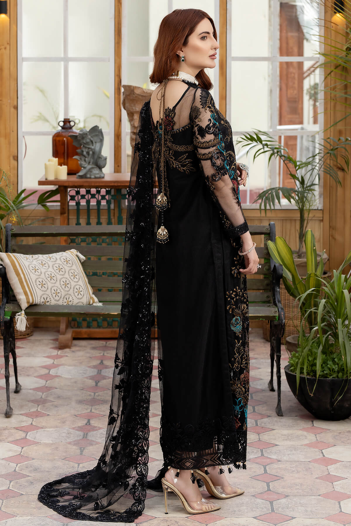 Le Etincelle by Imrozia Premium Unstitched 3 Piece Eid Luxury Collection'2023-I-176