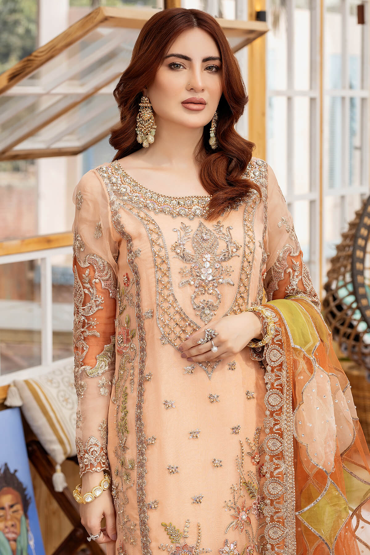 Le Etincelle by Imrozia Premium Unstitched 3 Piece Eid Luxury Collection'2023-I-177