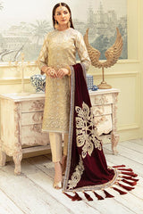 Heritage by Imrozia Unstitched 3 Piece Velvet Collection'2021-IV-01