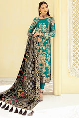 Heritage by Imrozia Unstitched 3 Piece Velvet Collection'2021-IV-03