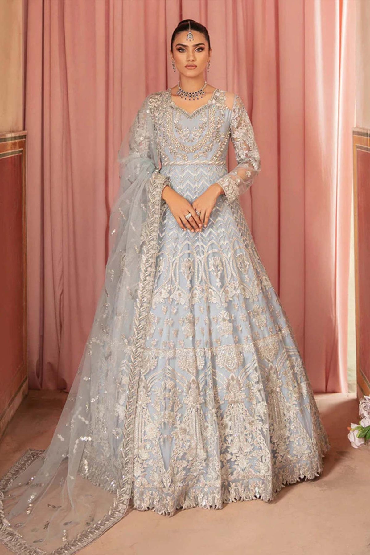 Aangan by Imrozia Unstitched 3 Piece Luxury Wedding Formal Collection'2022-IB-27-Zeenat