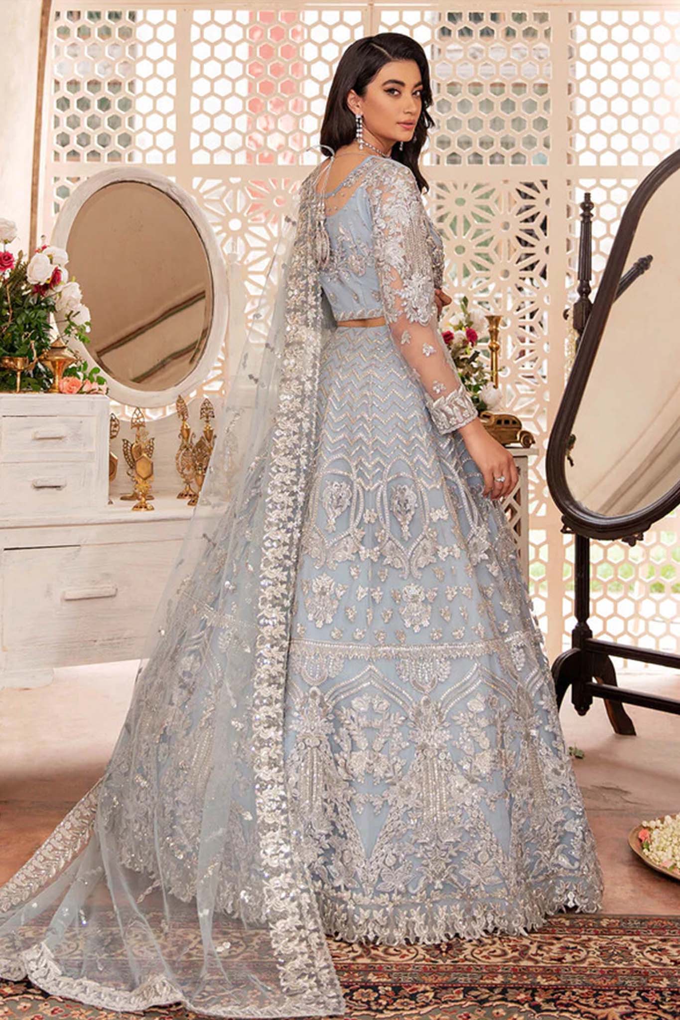 Aangan by Imrozia Unstitched 3 Piece Luxury Wedding Formal Collection'2022-IB-27-Zeenat