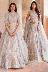 Aangan by Imrozia Unstitched 3 Piece Luxury Wedding Formal Collection'2022-IB-29-Sheesh