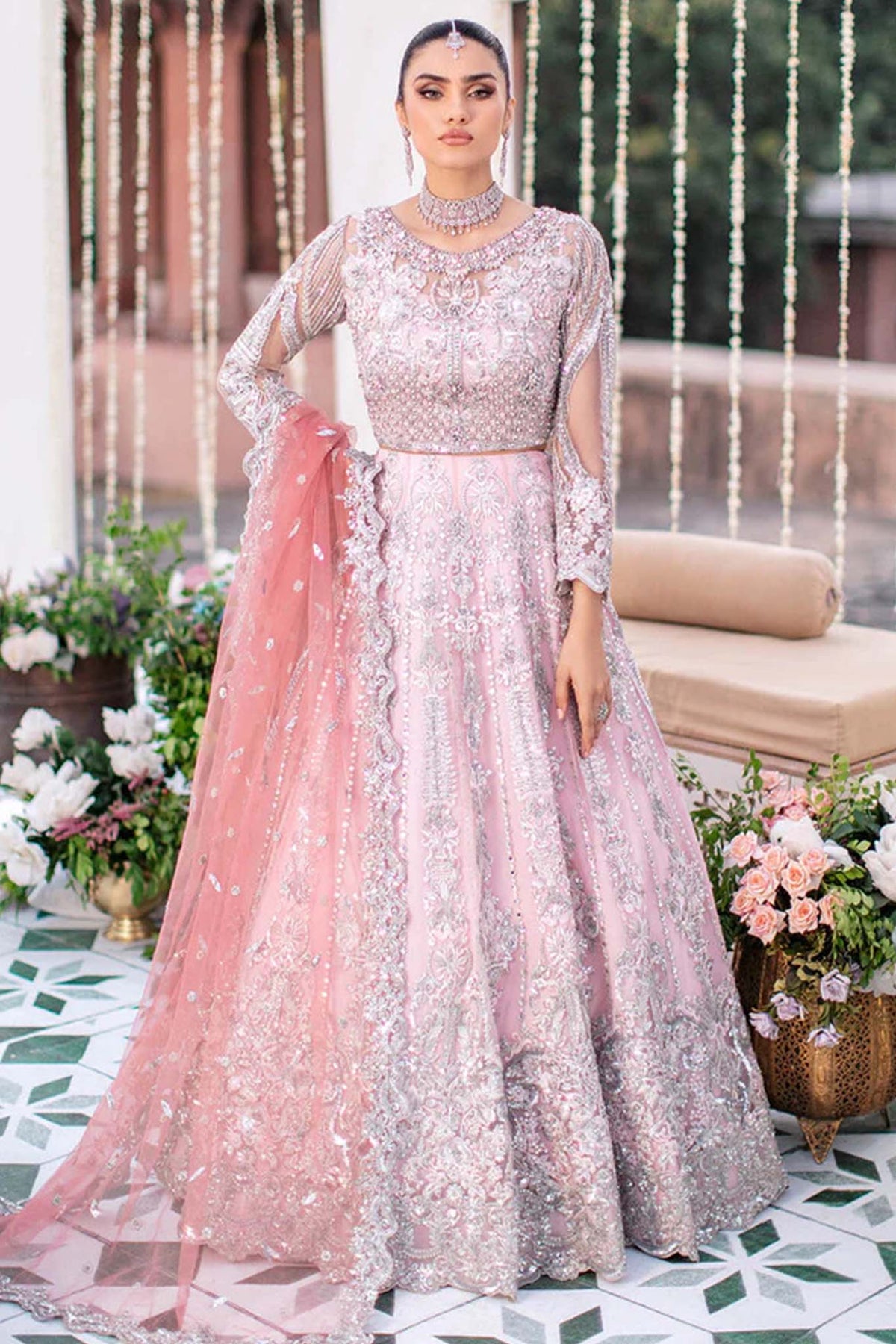 Aangan by Imrozia Unstitched 3 Piece Luxury Wedding Formal Collection'2022-IB-30 Nureh