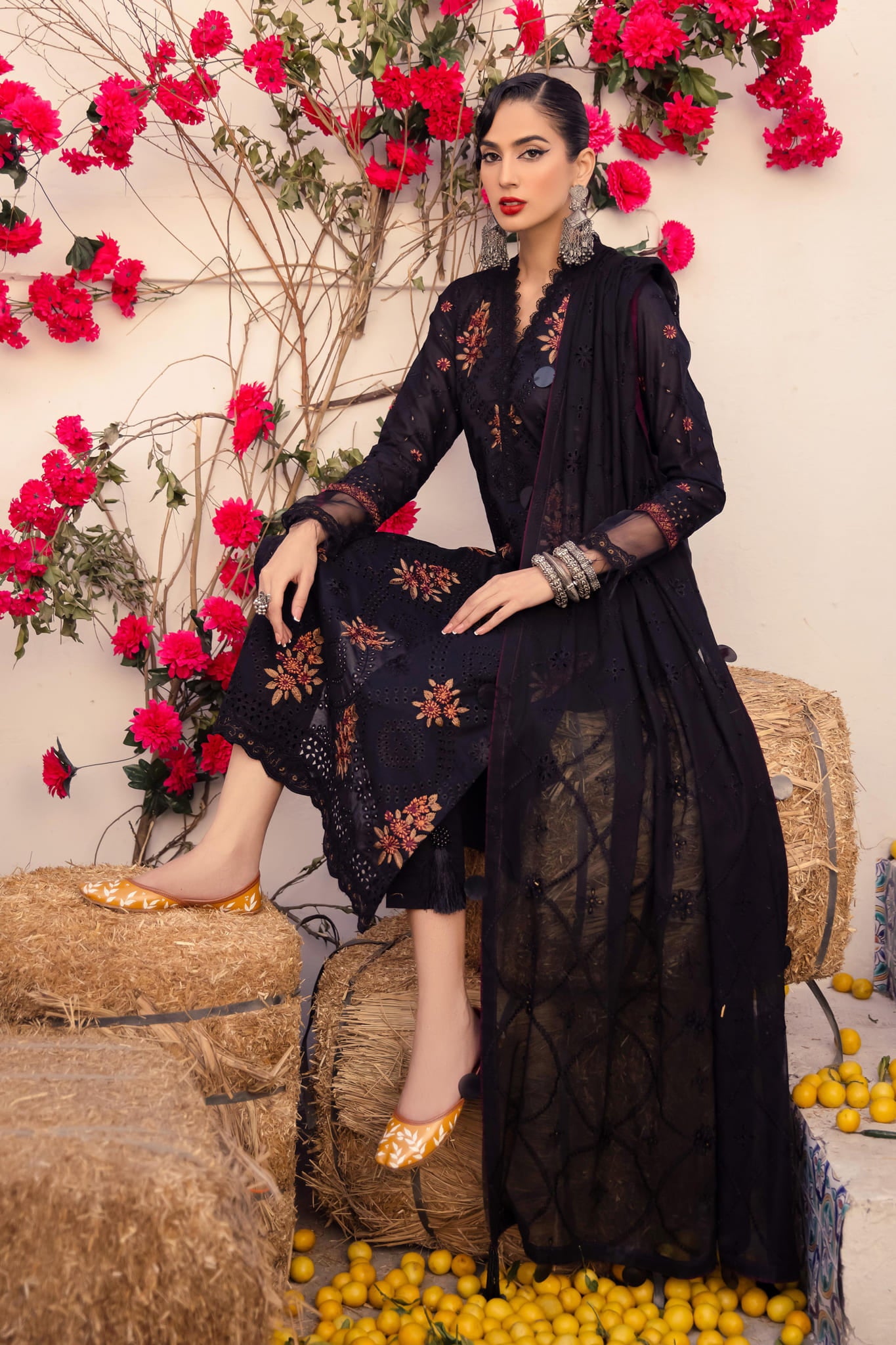 Ilaria by Iznik Unstitched 3 Piece Spring Lawn Collection'2023-IL-05