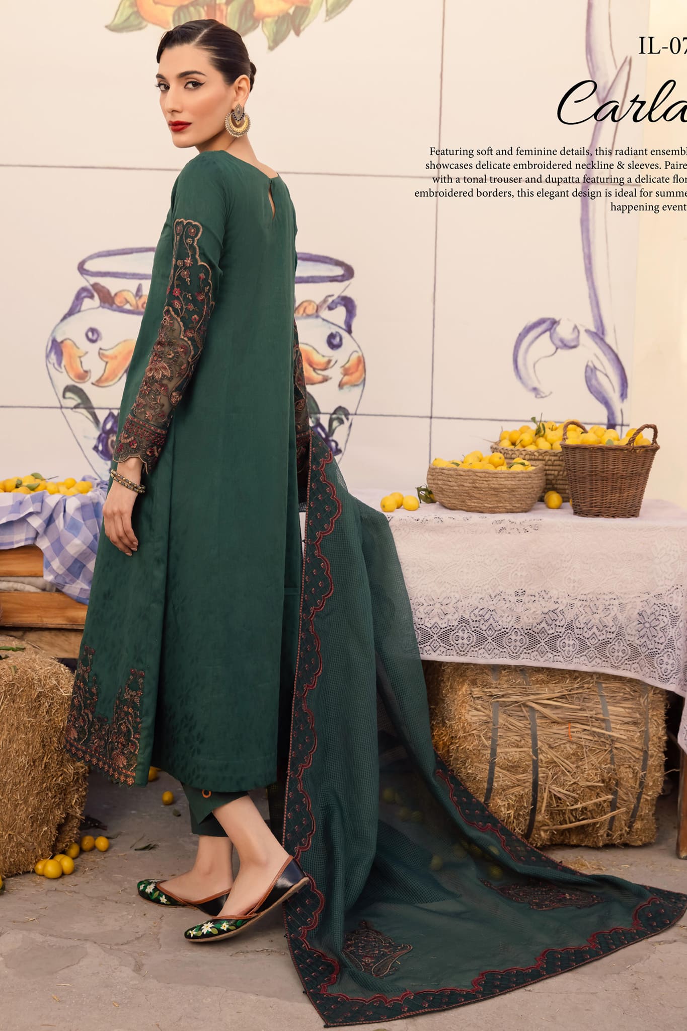 Ilaria by Iznik Unstitched 3 Piece Spring Lawn Collection'2023-IL-07