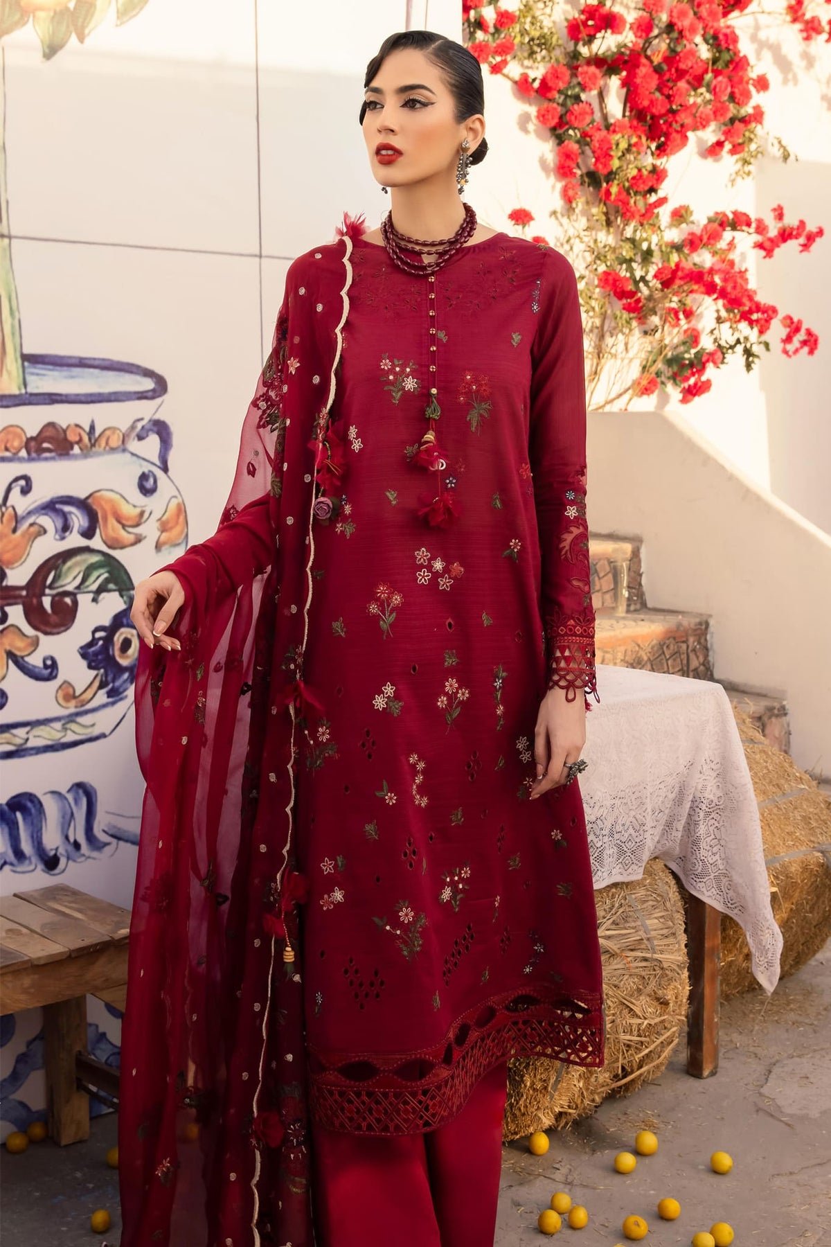 Ilaria by Iznik Unstitched 3 Piece Spring Lawn Collection'2023-IL-12