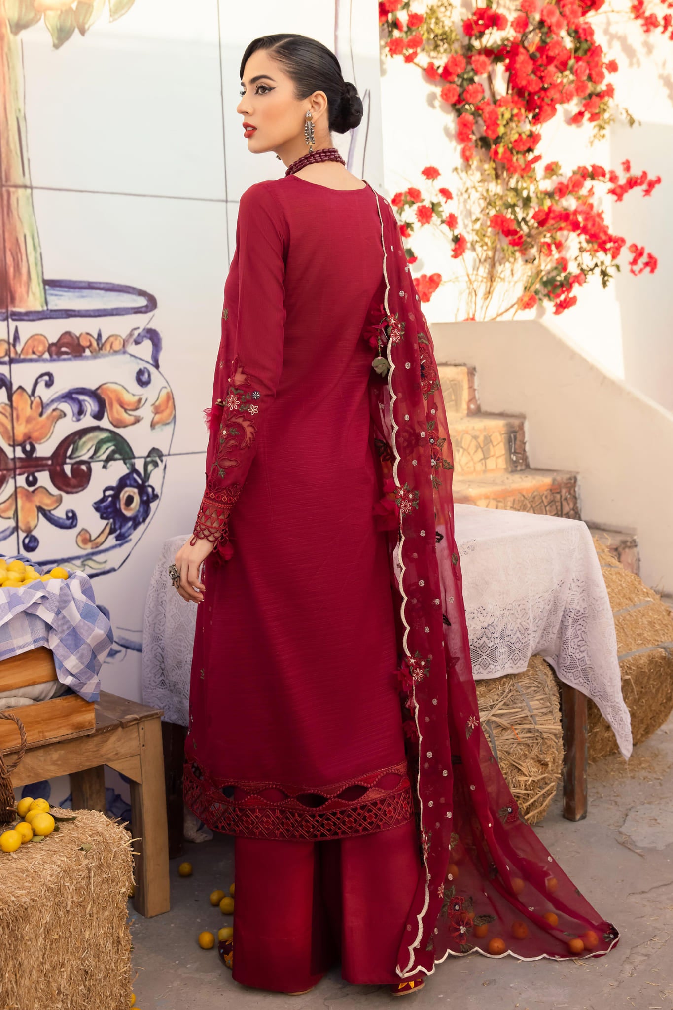 Ilaria by Iznik Unstitched 3 Piece Spring Lawn Collection'2023-IL-12