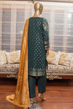 Fusion by Sada Bahar Stitched 3 Piece Lawn Collection'2022-JC-03-Green