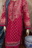 Fusion by Sada Bahar Stitched 3 Piece Lawn Collection'2022-JC-04-Maroon