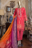 Fusion by Sada Bahar Stitched 3 Piece Lawn Collection'2022-JC-05-Pink