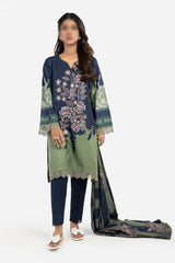 Jaipur by Amna Khadija Unstitched 3 Piece Dhanak Wool Collection'2022-JDE-08