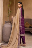 Gulfam by Johra Unstitched 3 Piece Emb Winter Wool Shawl Collection'2022-JH-124