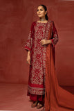 Gulfam by Johra Unstitched 3 Piece Emb Winter Wool Shawl Collection'2022-JH-126