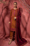 Gulfam by Johra Unstitched 3 Piece Emb Winter Wool Shawl Collection'2022-JH-128