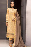 Gulfam by Johra Unstitched 3 Piece Emb Winter Wool Shawl Collection'2022-JH-129