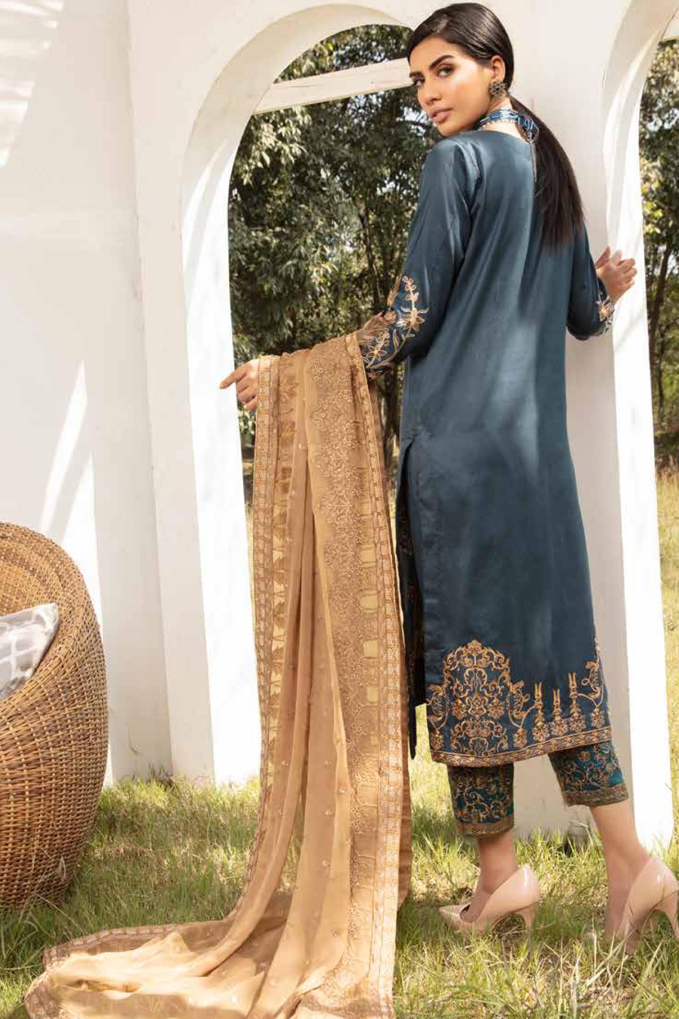 Tabeer by Johra Unstitched 3 Piece Jacquard Lawn Collection'2022-JR-708