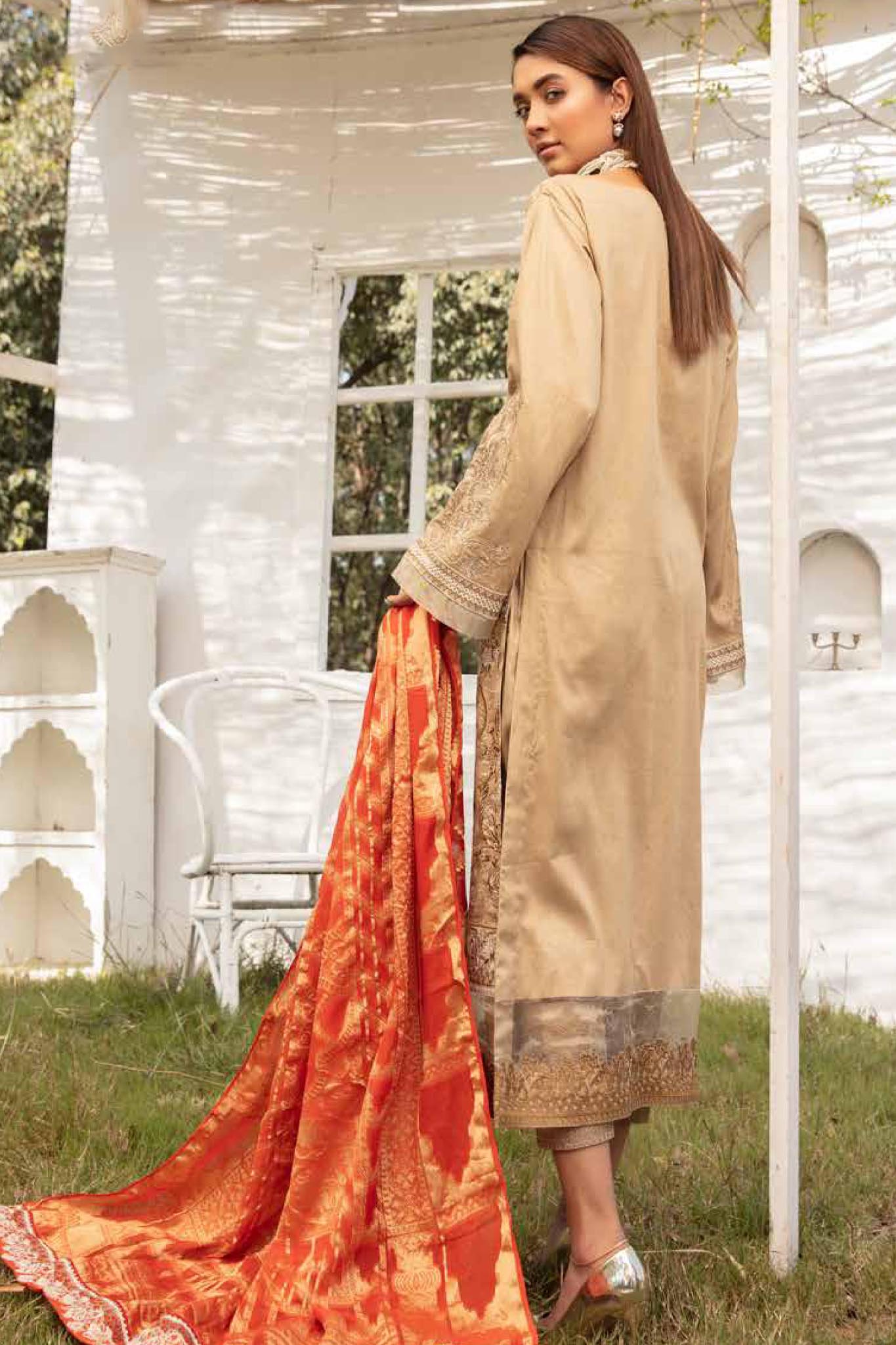 Tabeer by Johra Unstitched 3 Piece Jacquard Lawn Collection'2022-JR-710