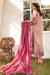 Tabeer by Johra Unstitched 3 Piece Jacquard Lawn Collection'2022-JR-711