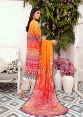 Generation by Johra Unstitched 3 Piece Chunri Lawn Collection'2021-JR-901
