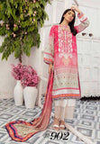Generation by Johra Unstitched 3 Piece Chunri Lawn Collection'2021-JR-902