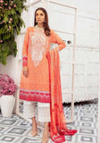 Generation by Johra Unstitched 3 Piece Chunri Lawn Collection'2021-JR-903