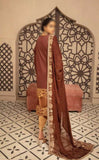 Johra by Libas Unstitched 3 Piece Embroidered Lawn Collection'2022-JR-1013