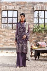 Kuch Khas by Flossie Unstitched 3 Piece Chiffon Vol-11 Collection'2022-K-1101