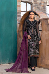 Kuch Khas by Flossie Unstitched 3 Piece Chiffon Vol-11 Collection'2022-K-1107