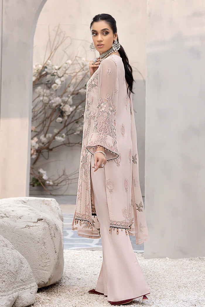 Kuch Khas by Flossie Unstitched 3 Piece Chiffon Vol-12 Collection'2022-K-1202