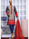 Sada Bahar Stitched 3 Piece Embroidered Khaddar Collection’2021-KD-10903-Skin
