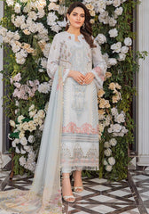 Kahf Premium Unstitched 3 Piece Luxury Lawn Collection'2022-KLL-05